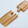 Đường ray dốc tương thích Brio (Brio Compatible Ramp) cho xe lửa gỗ - Thumbnail 1