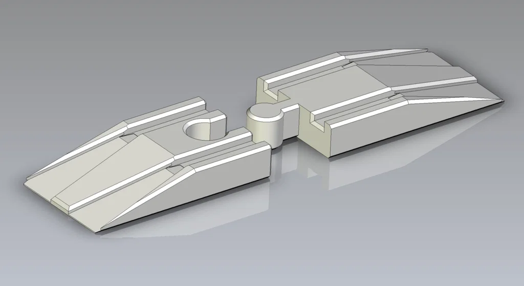 Đường ray dốc tương thích Brio (Brio Compatible Ramp) cho xe lửa gỗ - Image 2