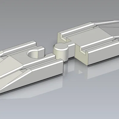 Đường ray dốc tương thích Brio (Brio Compatible Ramp) cho xe lửa gỗ