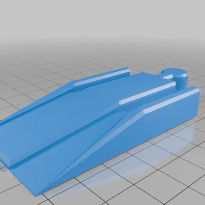 Đường ray dốc tương thích Brio (Brio Compatible Ramp) cho xe lửa gỗ