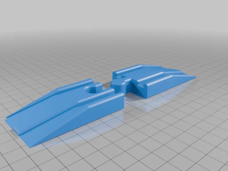 Đường ray dốc tương thích Brio (Brio Compatible Ramp) cho xe lửa gỗ - Image 5