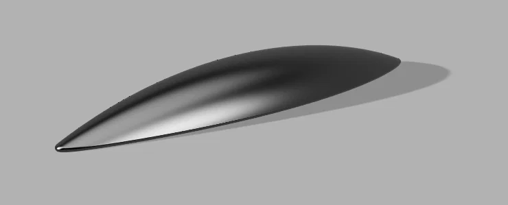 Hình dạng Rattleback (Celtic stone) - Image 1