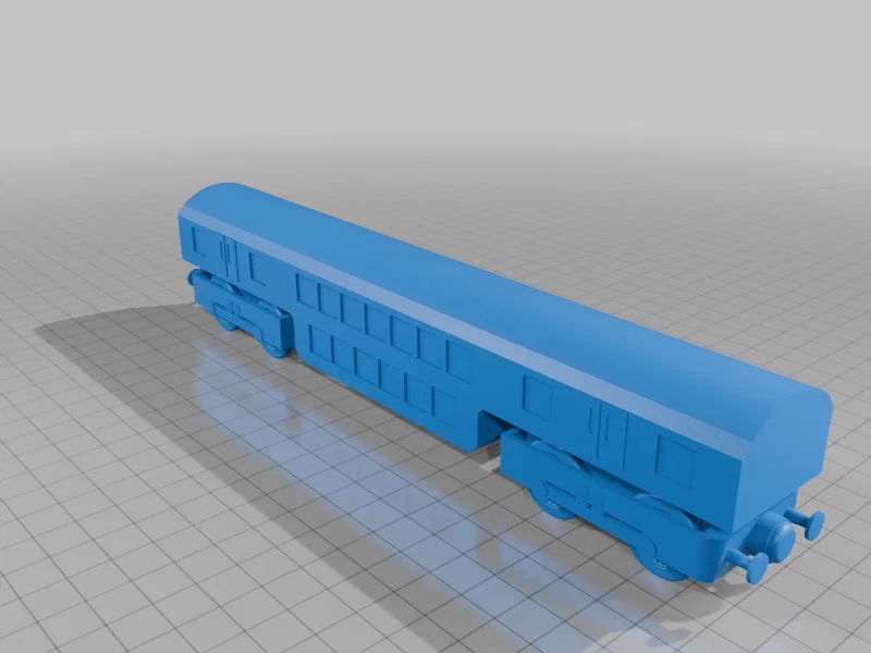 Tương thích Brio - Doppelstockwagen - Holzeisenbahn - Image 3