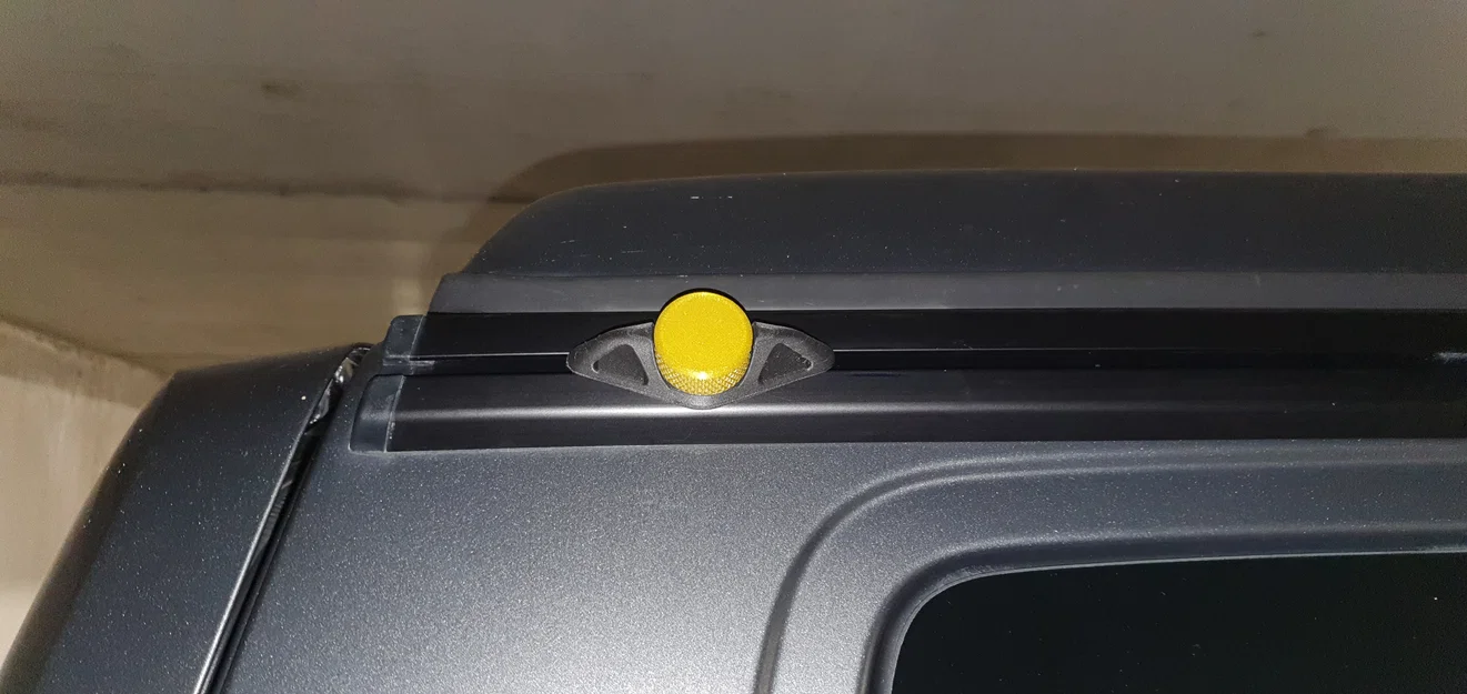 Móc gài thanh rail bạt VW California T5/T6 (Tarp Rails Hook) - Image 2