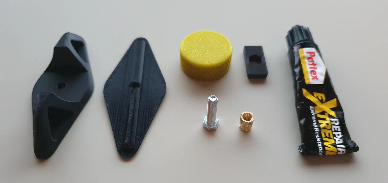 Móc gài thanh rail bạt VW California T5/T6 (Tarp Rails Hook) - Image 3
