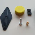 Móc gài thanh rail bạt VW California T5/T6 (Tarp Rails Hook) - Thumbnail 3