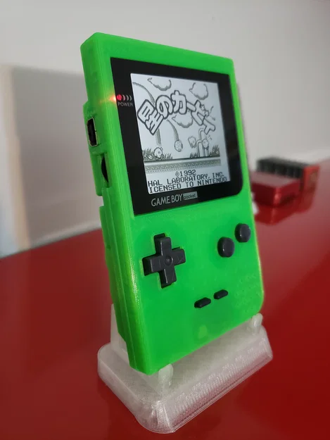 Vỏ Gameboy Pocket DX chuyển pin AA (AA conversion shell) - Image 1