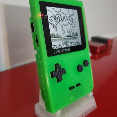 Vỏ Gameboy Pocket DX chuyển pin AA (AA conversion shell)