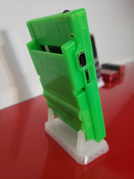 Vỏ Gameboy Pocket DX chuyển pin AA (AA conversion shell) - Image 2