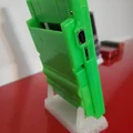 Vỏ Gameboy Pocket DX chuyển pin AA (AA conversion shell) - Thumbnail 2