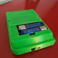Vỏ Gameboy Pocket DX chuyển pin AA (AA conversion shell) - Thumbnail 3