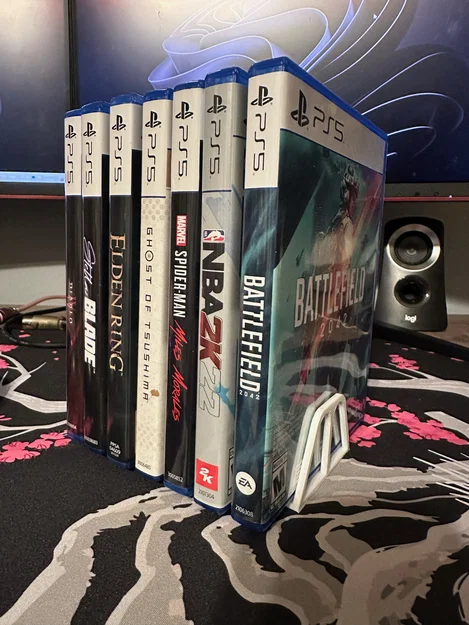 Kệ/Stand để Game PS5 (PS5 Game Stand) - Image 1