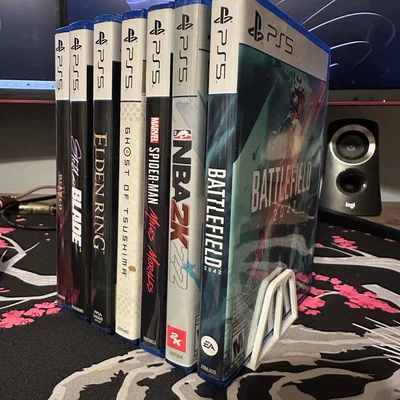Kệ/Stand để Game PS5 (PS5 Game Stand)