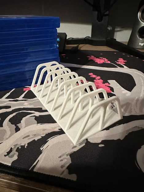 Kệ/Stand để Game PS5 (PS5 Game Stand) - Image 2