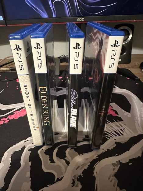 Kệ/Stand để Game PS5 (PS5 Game Stand) - Image 3