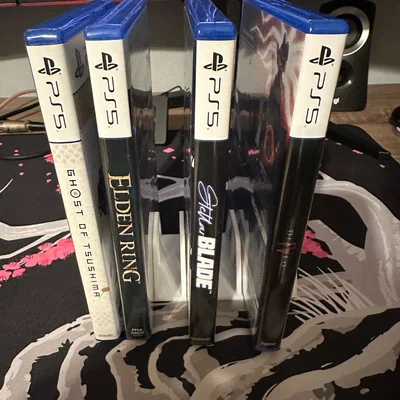 Kệ/Stand để Game PS5 (PS5 Game Stand)