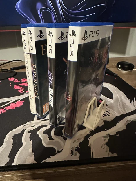 Kệ/Stand để Game PS5 (PS5 Game Stand) - Image 4