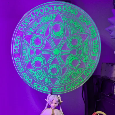 Mô hình vòng tròn phép thuật Zoltraak của Frieren (3D Printing)