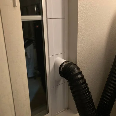 Bộ chuyển đổi ống thoát khí cửa sổ 29.5mm (Window Exhaust Vent Mod)