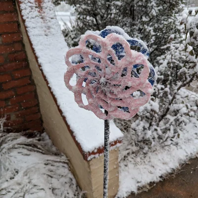 Chong chóng gió Whirligig dạng Toroidal quay ngược chiều
