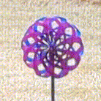 Chong chóng gió Whirligig dạng Toroidal quay ngược chiều - Thumbnail 3