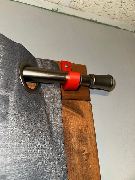 Móc treo thanh rèm 3D - Giải pháp lắp đặt gọn nhẹ, chắc chắn - Image 2