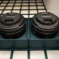 Khay Gridfinity cho lens Canon RF (16mm/50mm/24-105 f/4 L) - Thumbnail 1