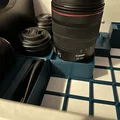 Khay Gridfinity cho lens Canon RF (16mm/50mm/24-105 f/4 L) - Thumbnail 2