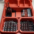 10E Milwaukee Packout Bit Organizers – Khay sắp xếp mũi khoan cho Packout - Thumbnail 1