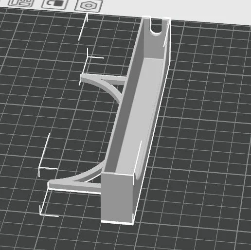 Giá đỡ khe CD cho iPhone 15/16/17 (CD Slot Holder) - Image 1