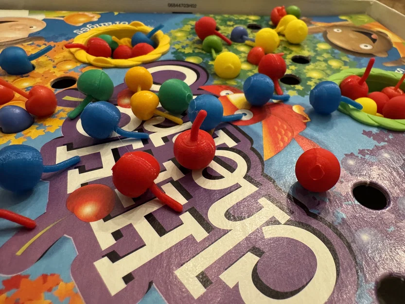 Cherry thay thế cho Hi Ho! Cherry-O - Image 1