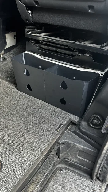 Kệ/giá để giày cho Sprinter Van (Sprinter Van Shoe Holder) - Image 1