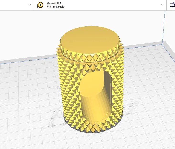 Hộp đựng đồ trang trí 3D họa tiết gai độc đáo - Image 2
