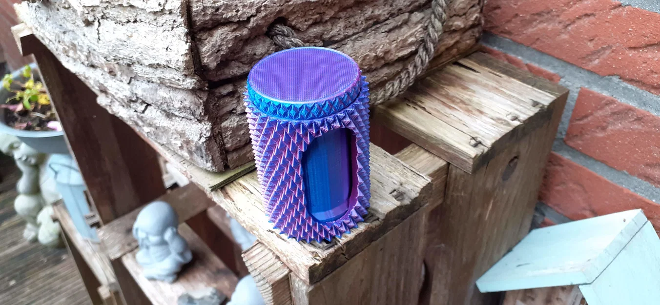Hộp đựng đồ trang trí 3D họa tiết gai độc đáo - Image 3