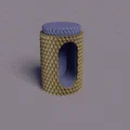 Hộp đựng đồ trang trí 3D họa tiết gai độc đáo - Thumbnail 4