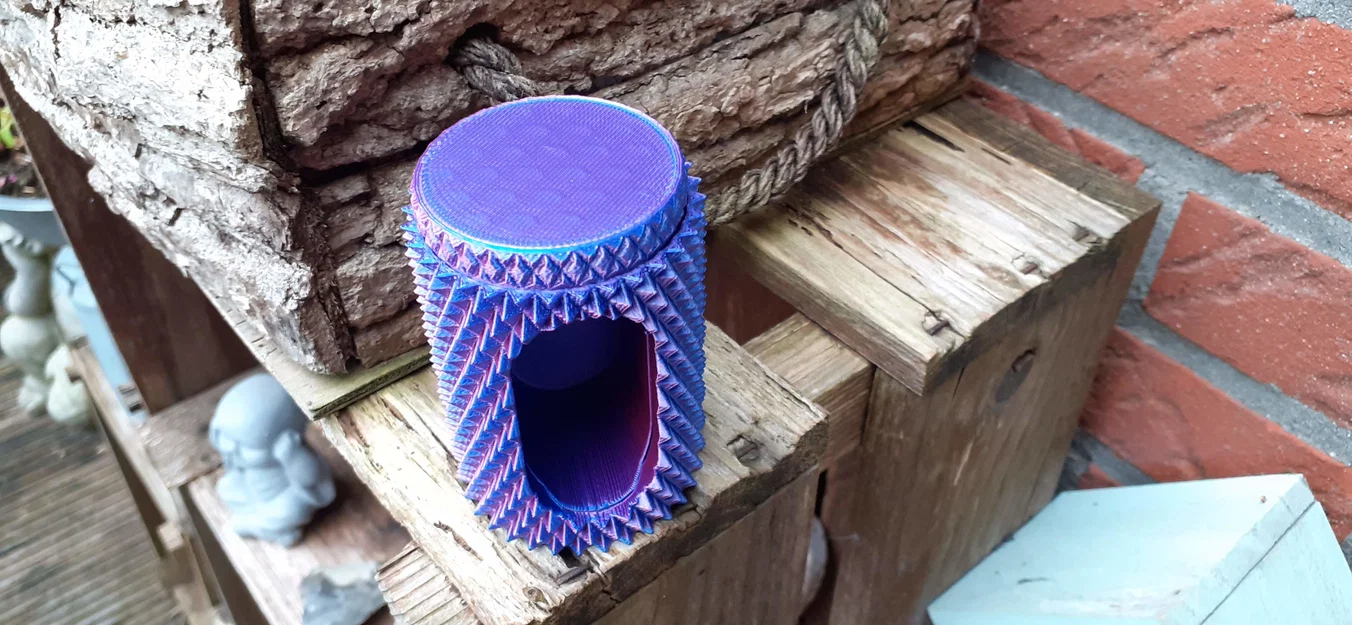 Hộp đựng đồ trang trí 3D họa tiết gai độc đáo - Image 5