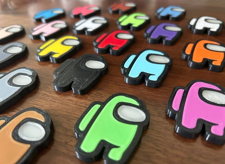 Among Us (2D) – Logo 4 mảnh - Image 3