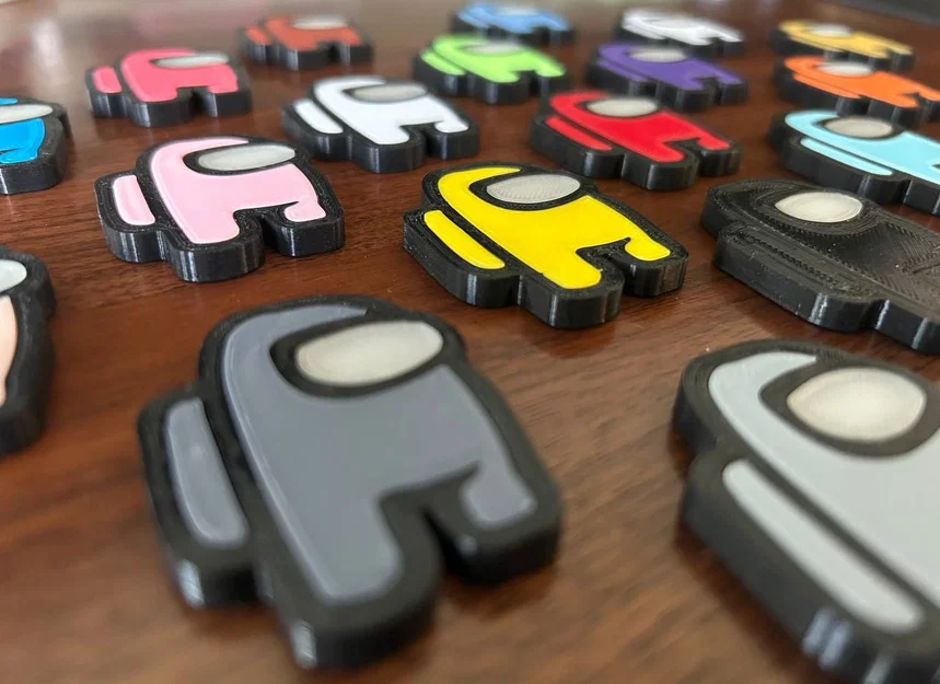 Among Us (2D) – Logo 4 mảnh - Image 4