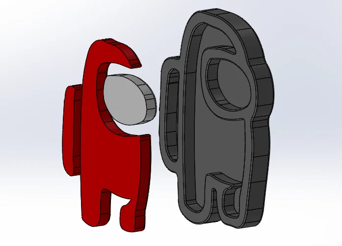 Among Us (2D) – Logo 4 mảnh - Image 6