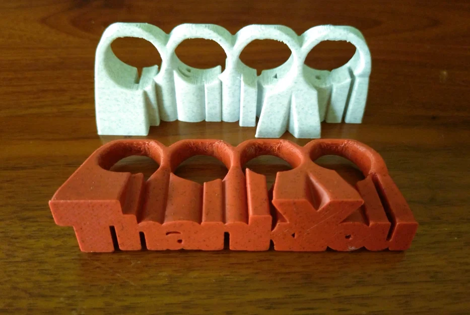 Bộ Sưu Tập Nhẫn Knuckle Có Chữ (Worded Knuckle Ring Collections) - Image 4