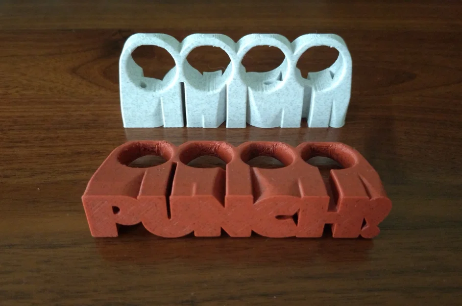 Bộ Sưu Tập Nhẫn Knuckle Có Chữ (Worded Knuckle Ring Collections) - Image 6