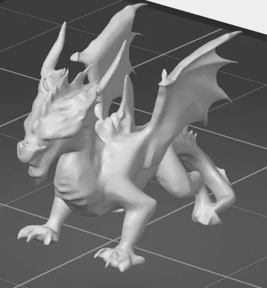 Mô hình Rồng 3D trang trí độc đáo - File in 3D chất lượng cao - Image 1