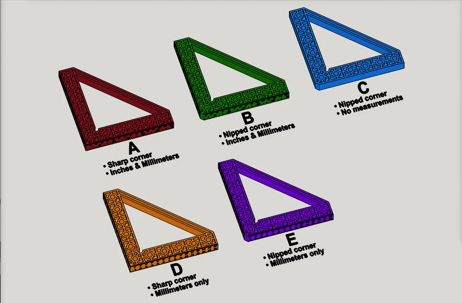 Ke góc kẹp 6" – Right Angle Clamp / Positioning Square (v1.3) - Image 2