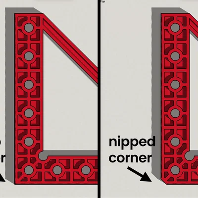 Ke góc kẹp 6" – Right Angle Clamp / Positioning Square (v1.3)