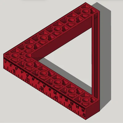 Ke góc kẹp 6" – Right Angle Clamp / Positioning Square (v1.3)