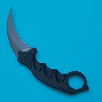 Mô hình dao Karambit (CS2) lắp ghép 2 phần - Tự in 3D cực dễ