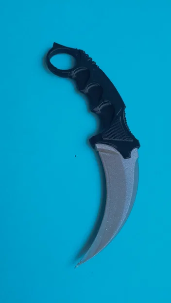Mô hình dao Karambit (CS2) lắp ghép 2 phần - Tự in 3D cực dễ - Image 6