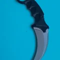 Mô hình dao Karambit (CS2) lắp ghép 2 phần - Tự in 3D cực dễ - Thumbnail 6