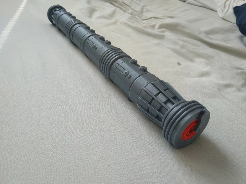 Lightsaber Darth Maul dạng rút gọn 2 đầu (Collapsing Darth Maul two-sided) - Image 4