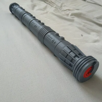 Lightsaber Darth Maul dạng rút gọn 2 đầu (Collapsing Darth Maul two-sided)